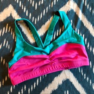 Colorful Sports Bra